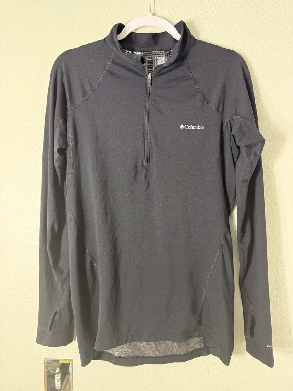 Columbia Women’s Omni-Heat Quarter Zip - Black Size Large